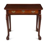 A George III Style Mahogany Side Table