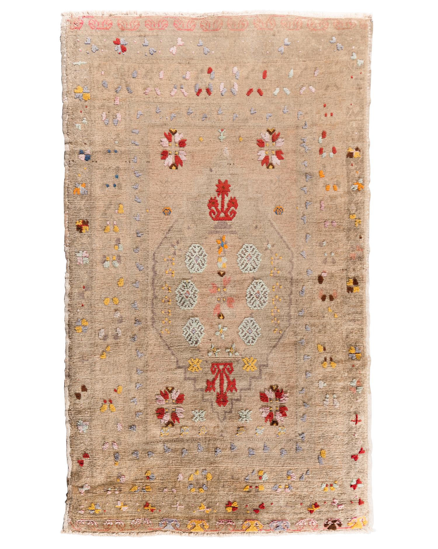 A Khotan Wool Rug