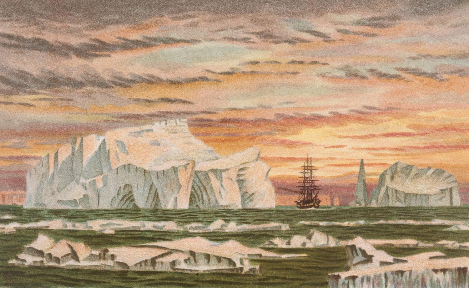 WILD, John James (1842-1900). At Anchor. A Narrative of Experiences Afloat and Ashore during the Voyage of H.M.S. 'Challenger' from 187