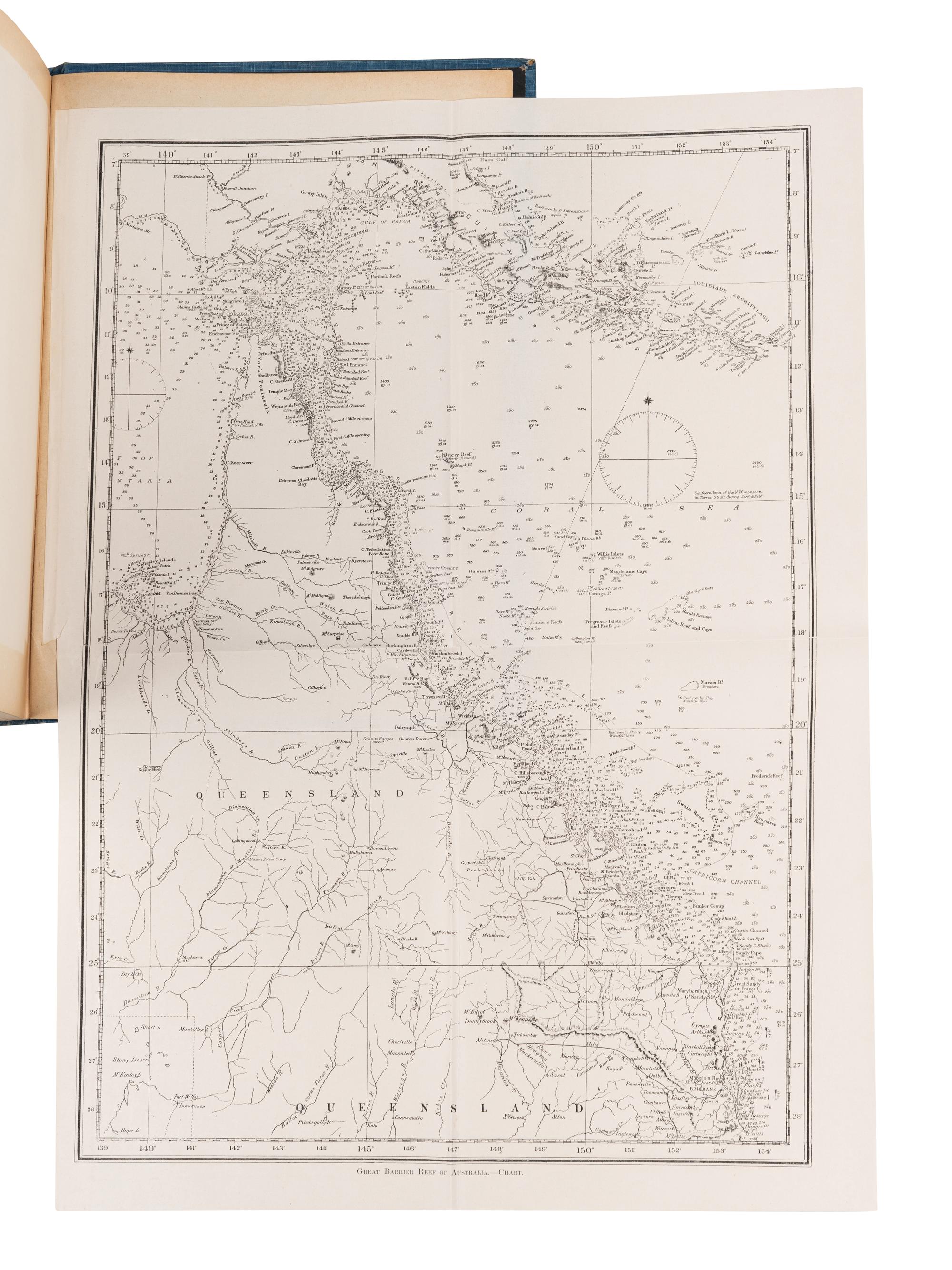 [EXPLORATION -- AUSTRALIA & NEW ZEALAND]. A group of 3 works, including: