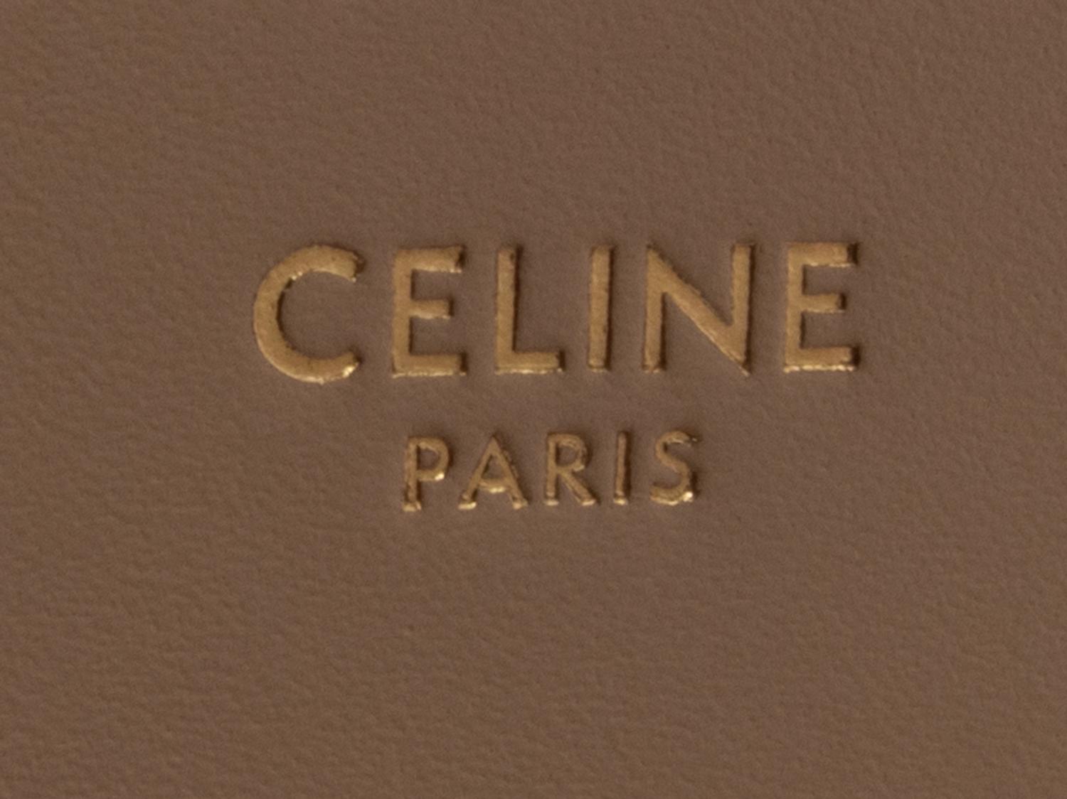 Celine Small '16' Bag in Beige Calfskin