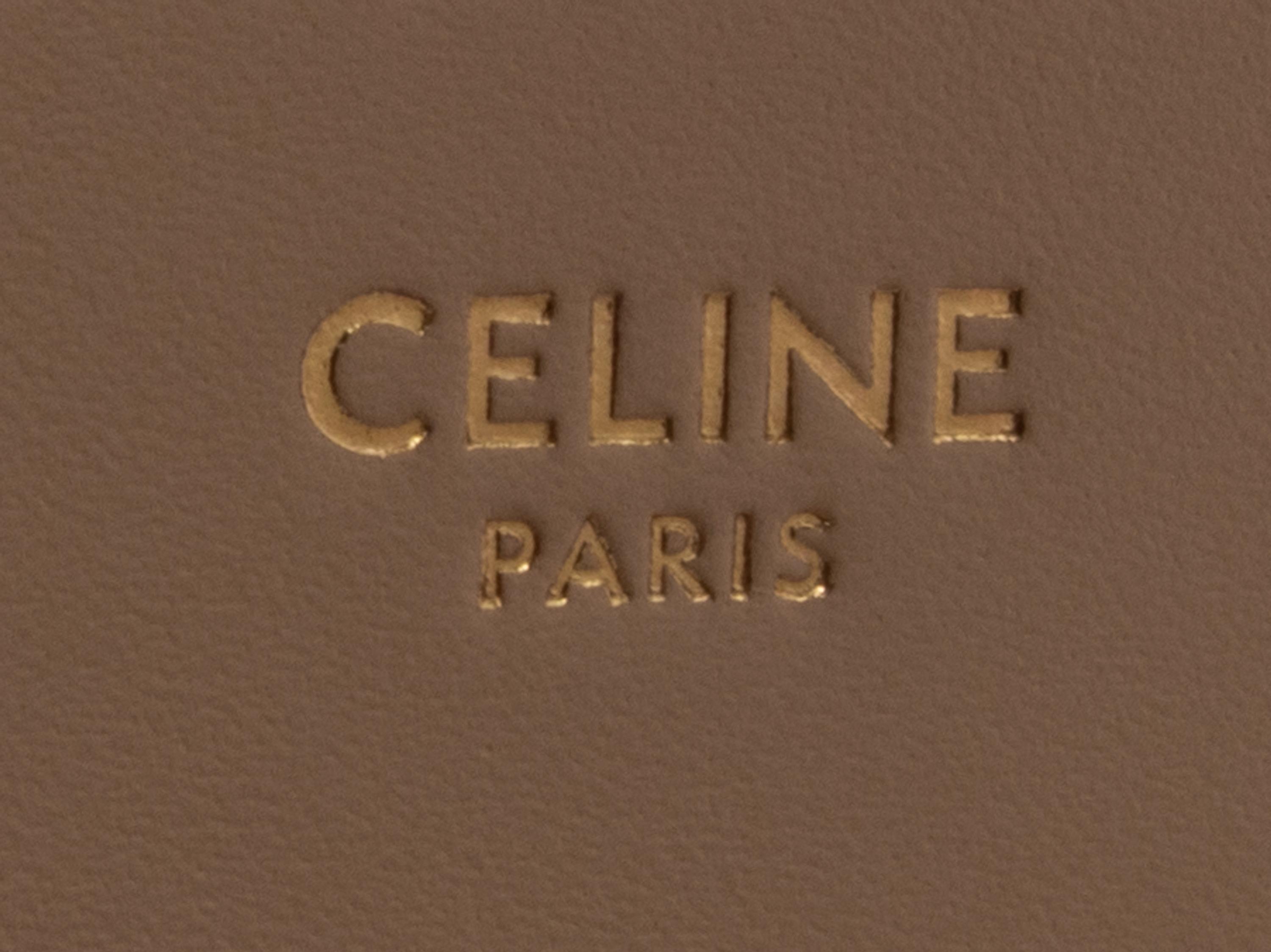 Celine Small '16' Bag in Beige Calfskin