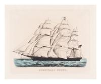 [CLIPPER SHIPS] -- CURRIER and IVES, publishers