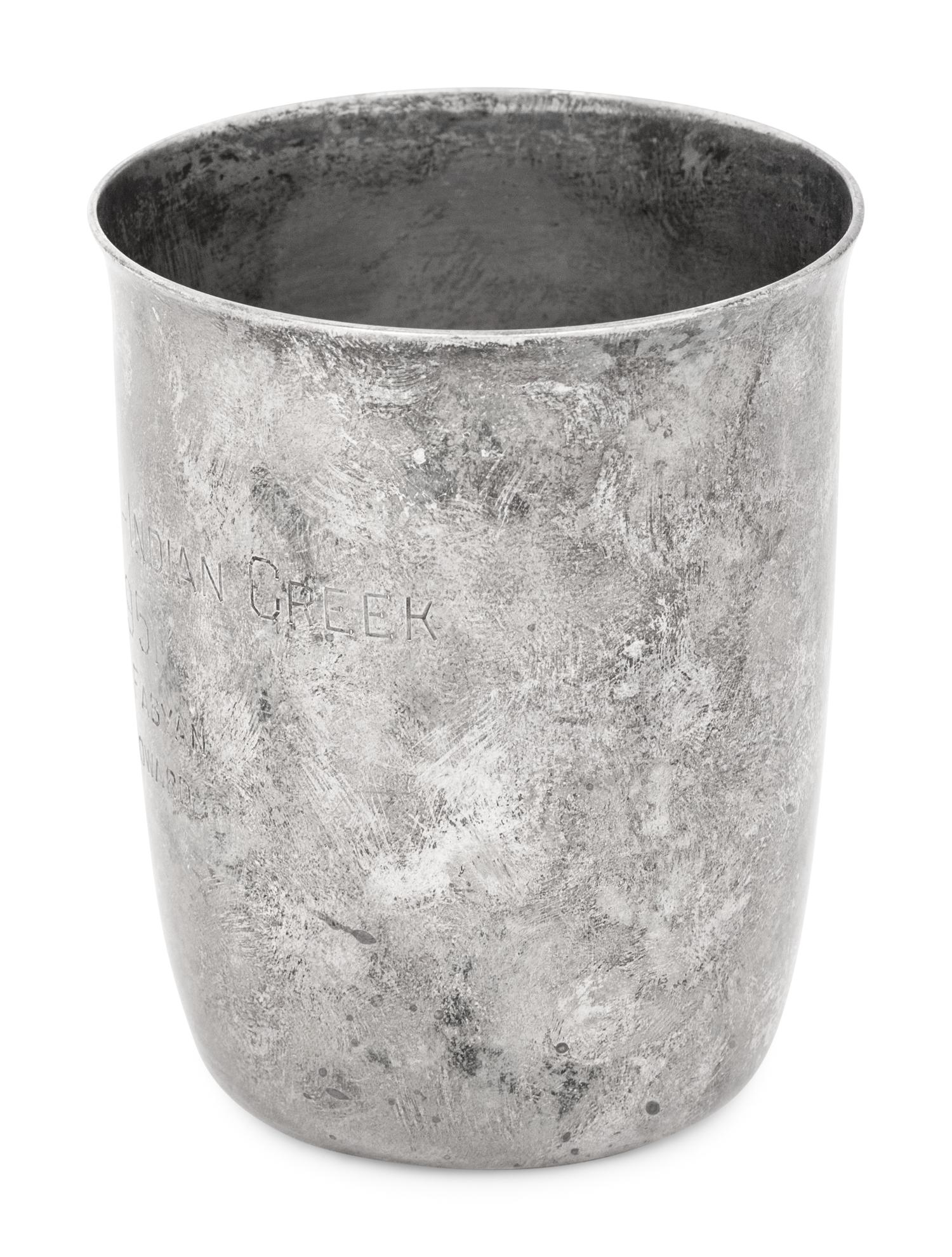A Tiffany and Co. Silver Tumbler Cup