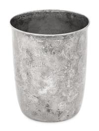A Tiffany and Co. Silver Tumbler Cup