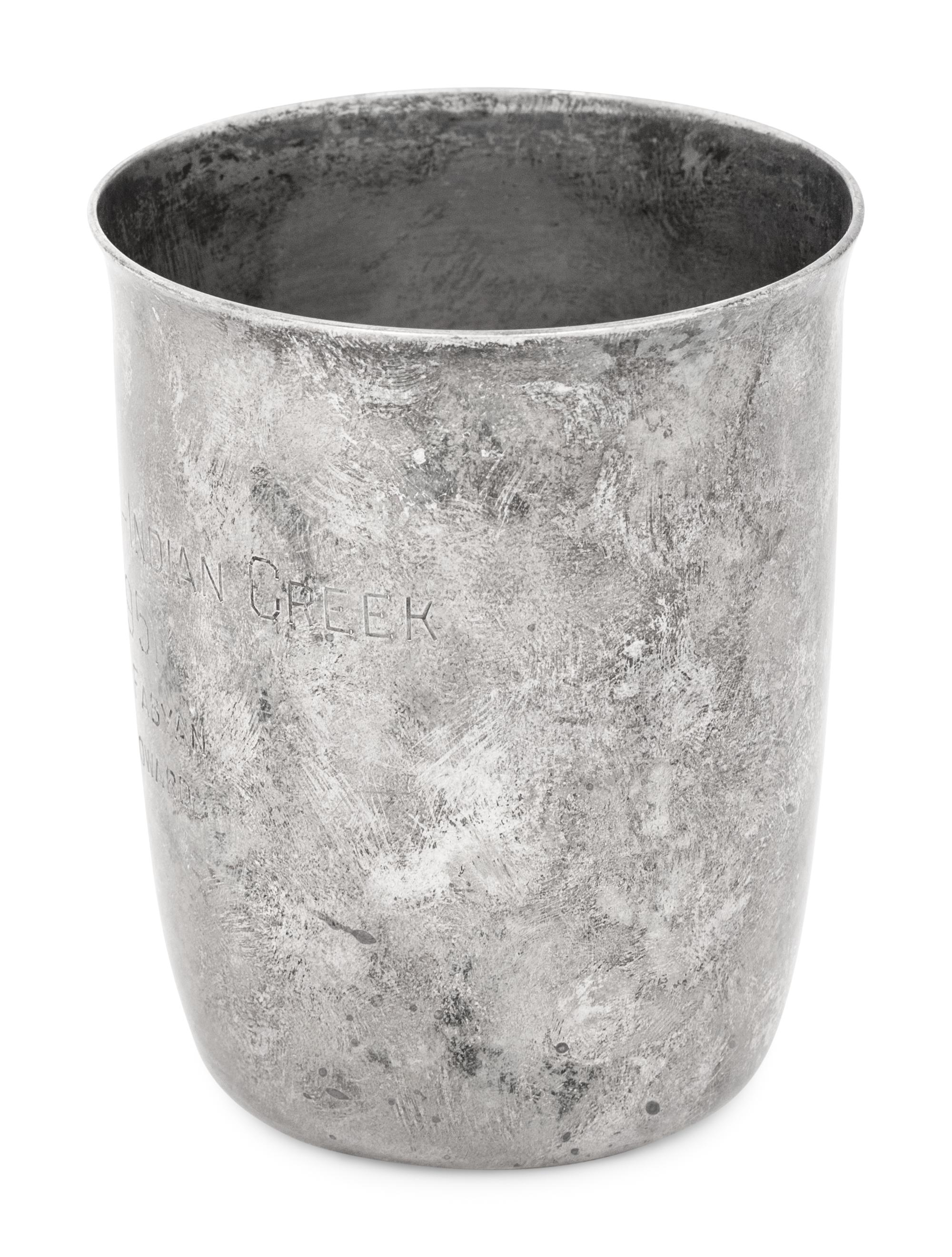 A Tiffany and Co. Silver Tumbler Cup