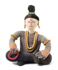 Nek Chand, (Indian, 1924-2015), Untitled (Fabric Figure)