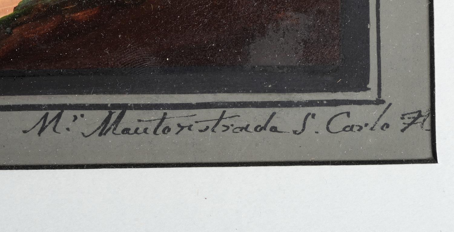 Attributed to M. Mauton (Active Naples, 19th Century)