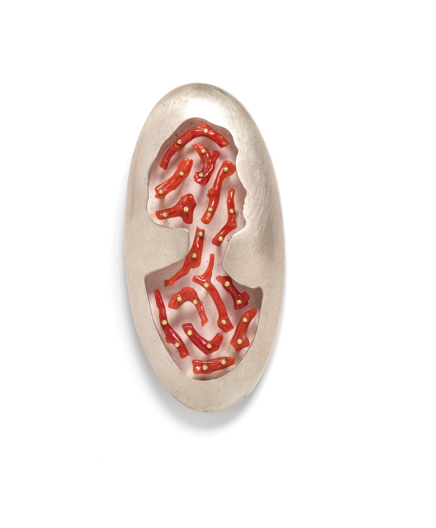 Protean Cameo #3 Brooch-Pendant, 1999