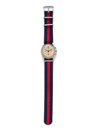 UNIVERSAL GENEVE, VINTAGE, STEEL CHRONOGRAPH WRISTWATCH