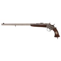 Remington Nickel Refinish Pistol in .32 S&W