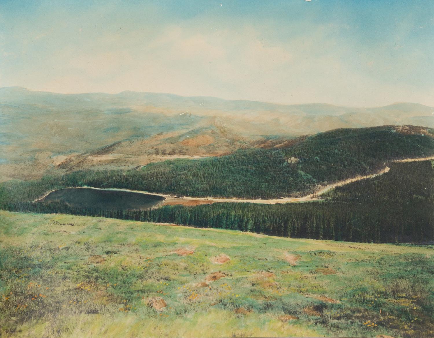 STANDLEY, H.L. A group of 7 colored reproductions of photographs after H.L. Standley of Colorado scenes.