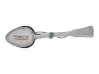 A Set of Five American Silver Table Spoons