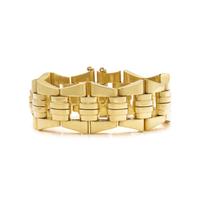 YELLOW GOLD BRACELET