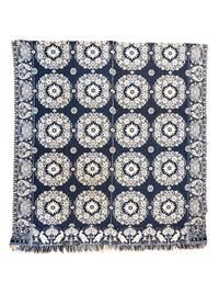 Two Jacquard Coverlets, One by Charles Adolph (American/French, 1815-after 1870)