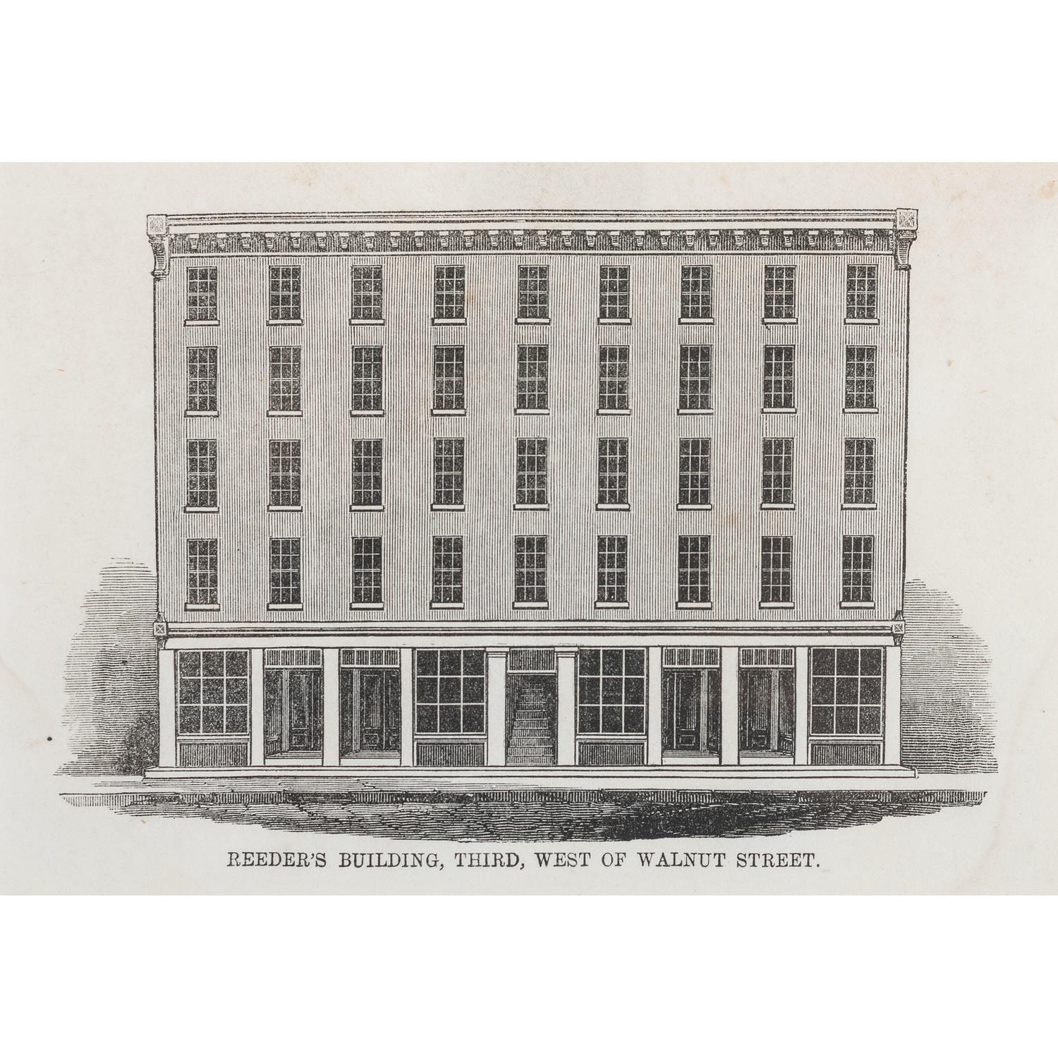 Six Cincinnati-Related Prints