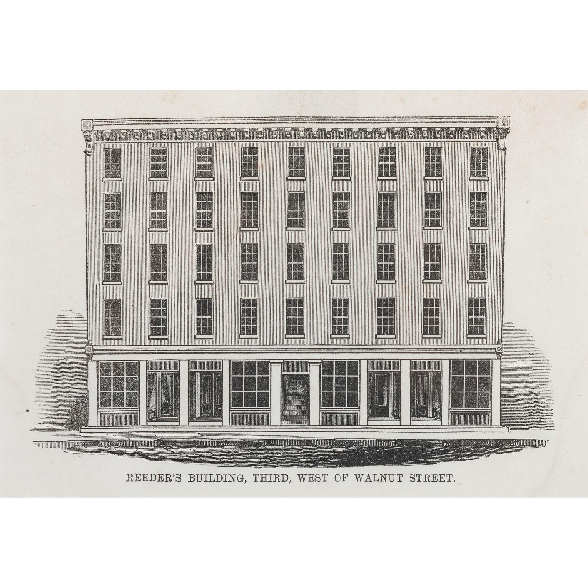 Six Cincinnati-Related Prints