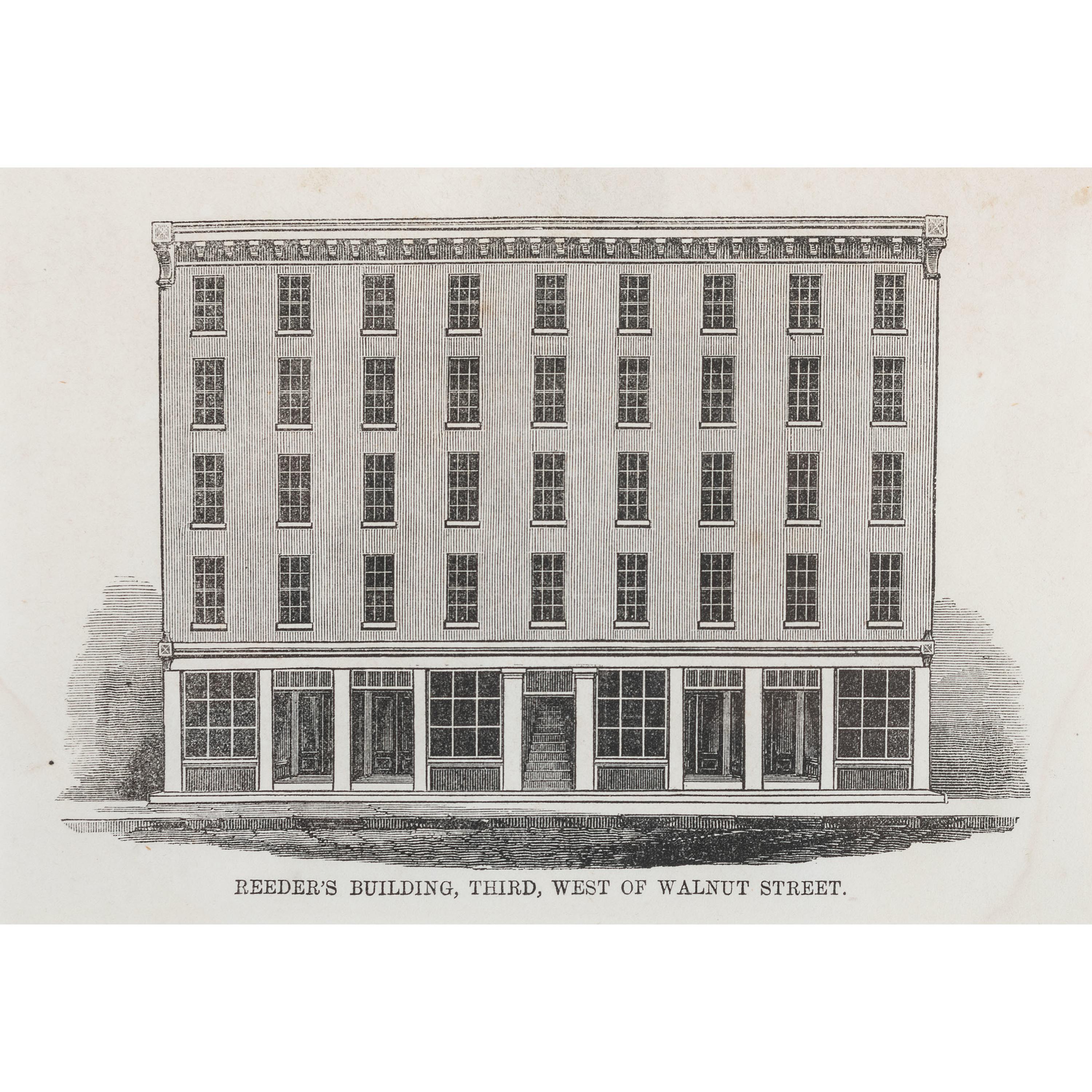Six Cincinnati-Related Prints