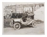 [CODY, William F. "Buffalo Bill" (1846-1917)]. A group of 8 items highlighted by 6 photographs of "Buffalo Bill," comprising: