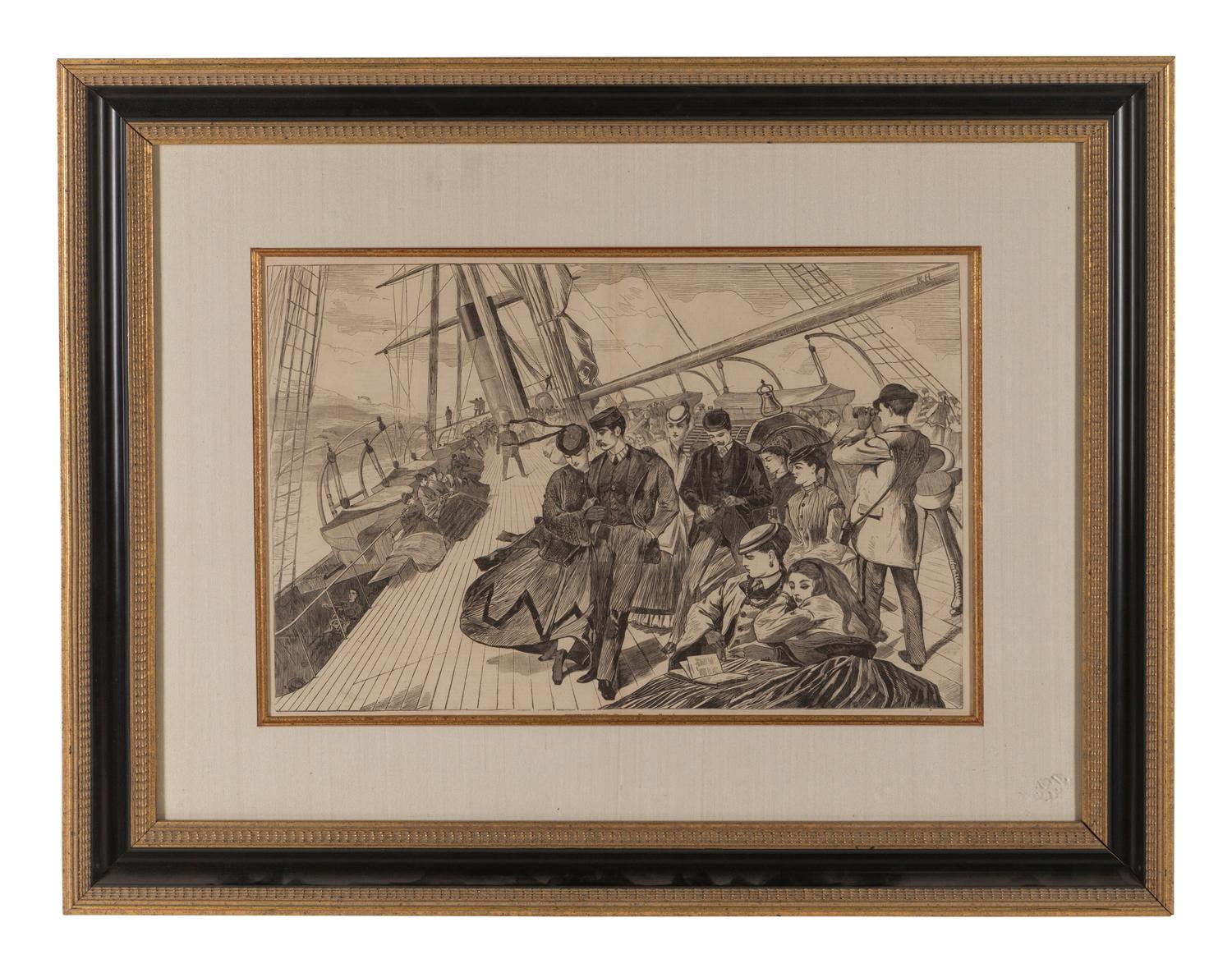 Eight Continental Prints