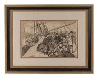 Eight Continental Prints