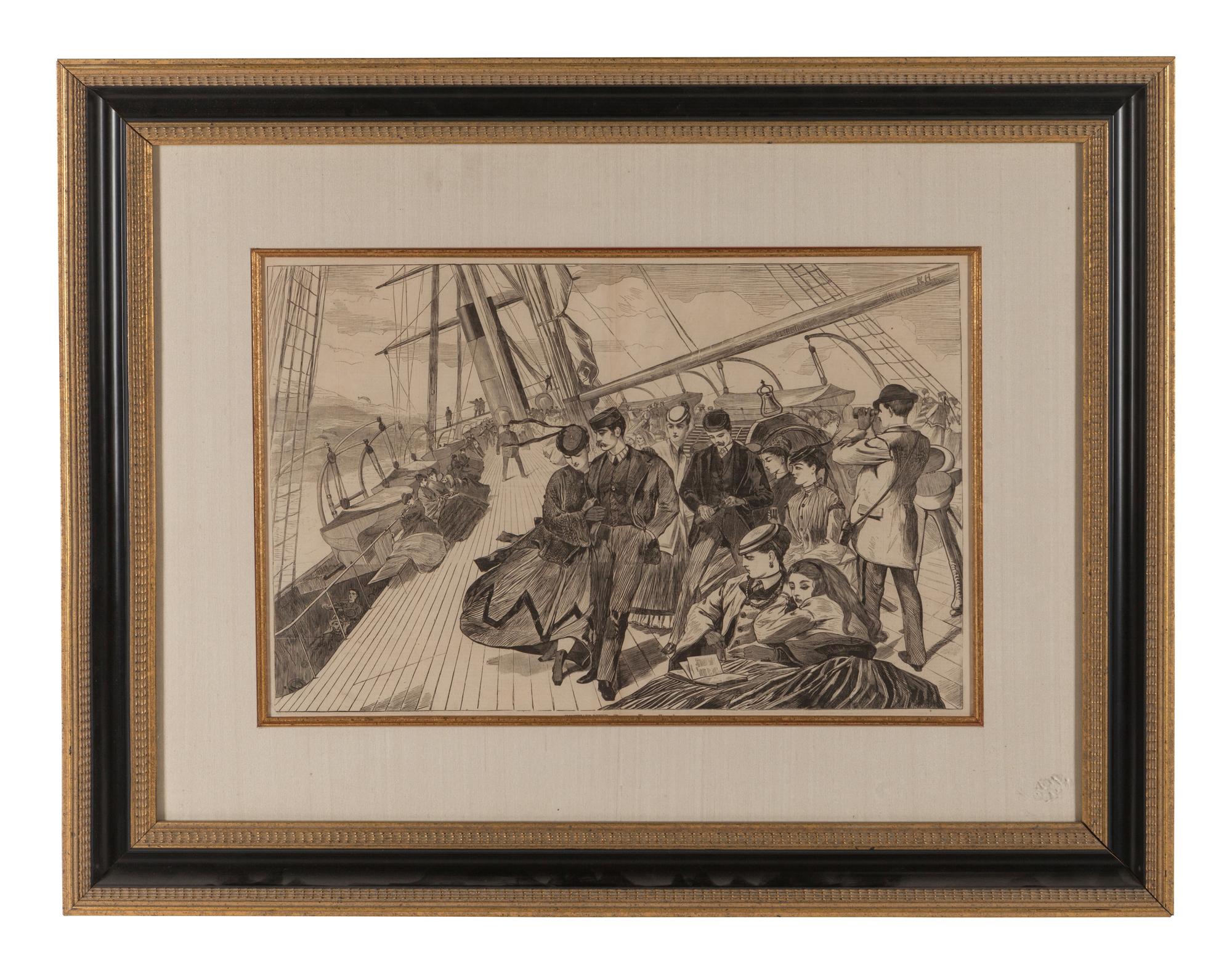Eight Continental Prints