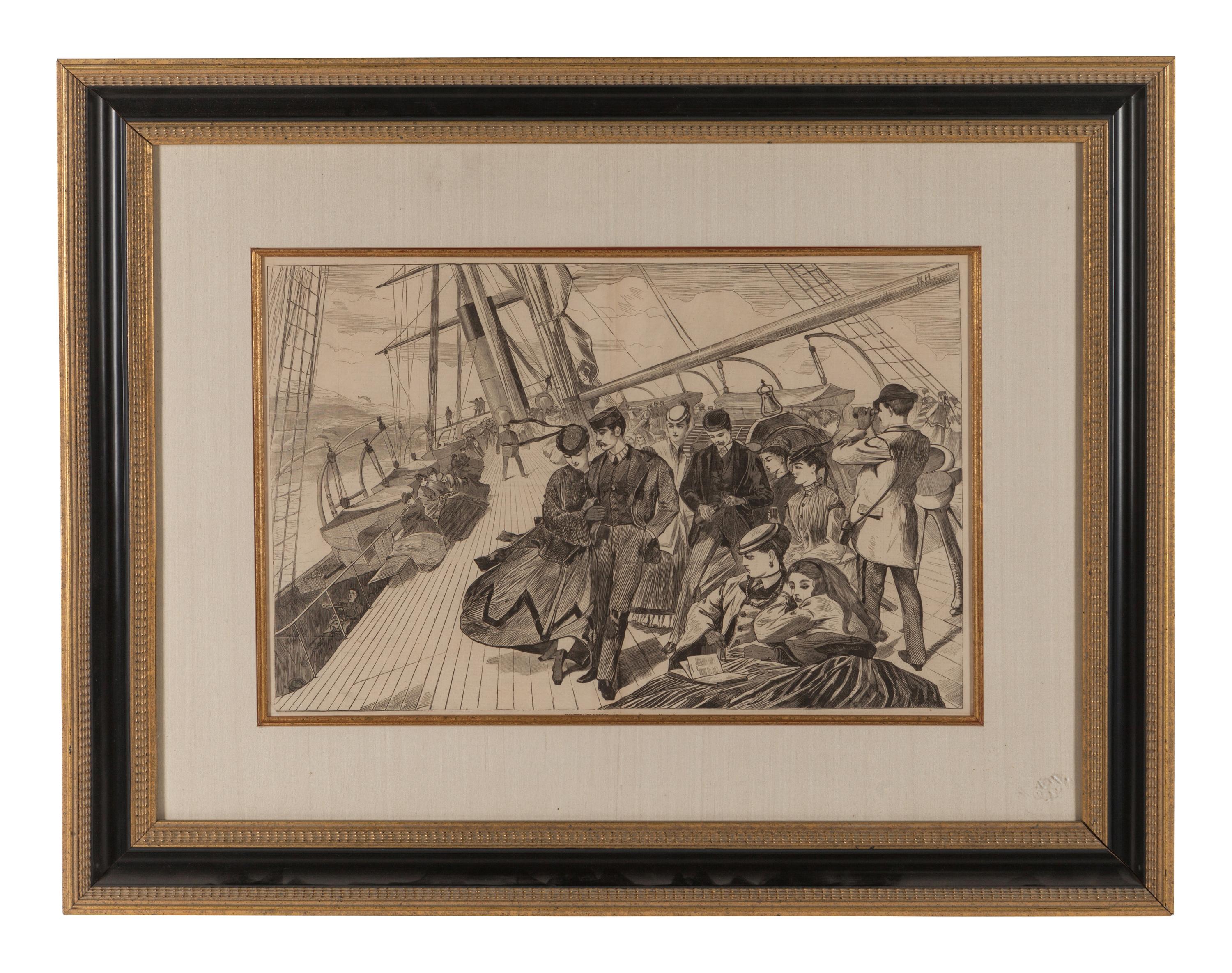 Eight Continental Prints