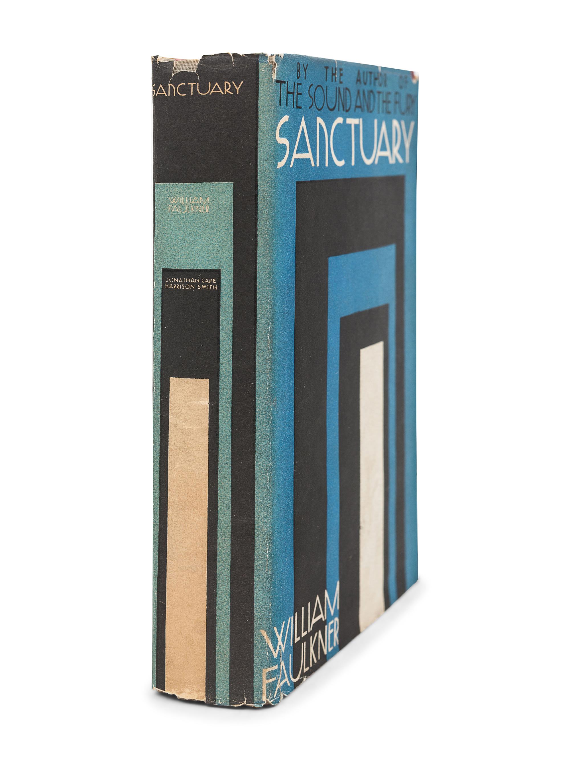 FAULKNER, William (1897-1962). Sanctuary . New York: Jonathan Cape and Harrison Smith, 1931.