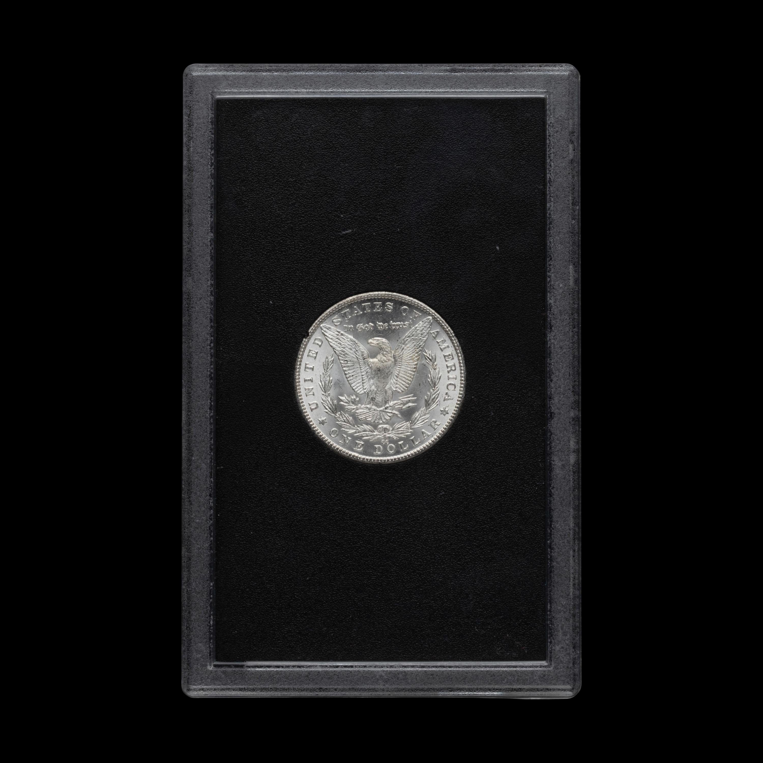 An 1883-CC GSA: Morgan $1 Coin