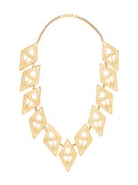 YELLOW GOLD NECKLACE