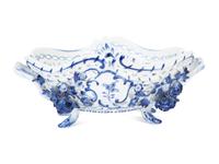 Two Meissen Blue Onion Porcelain Bowls — 19TH/20TH CENTURY
