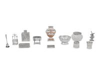 A Collection of Silver and Silver-Plate Articles