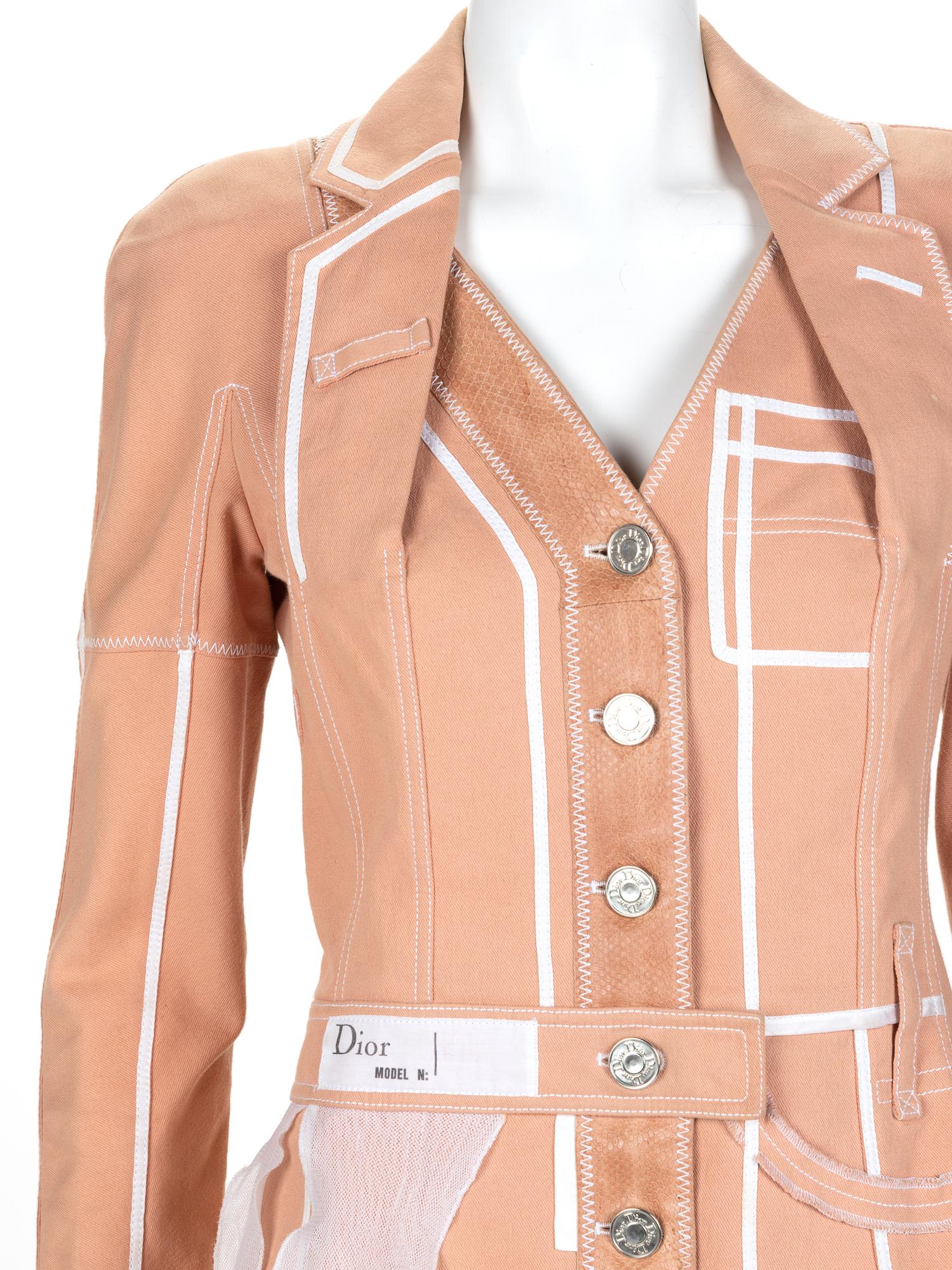 Two Christian Dior Two-Piece Ensembles, 1990-2000s