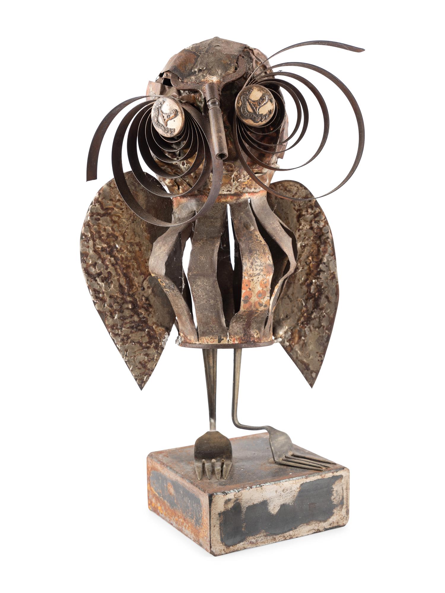 Two Raul Zuniga Sculptures