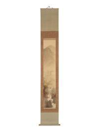 A Pair of Japanese 'Landscape' Paintings