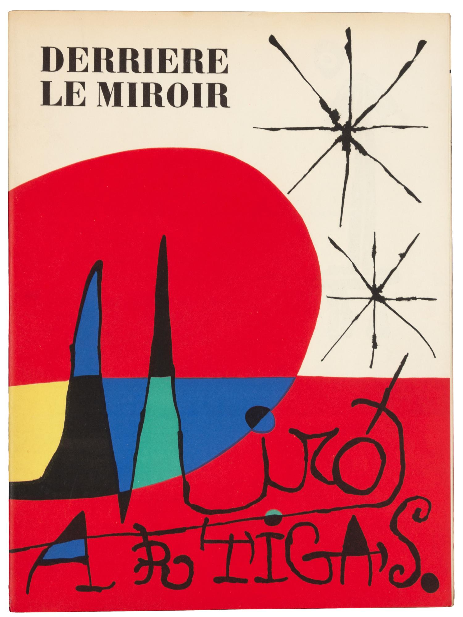 [DERRIÈRE LE MIROIR]. A group of 7 issues, comprising:
