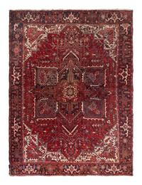 A Heriz Wool Rug