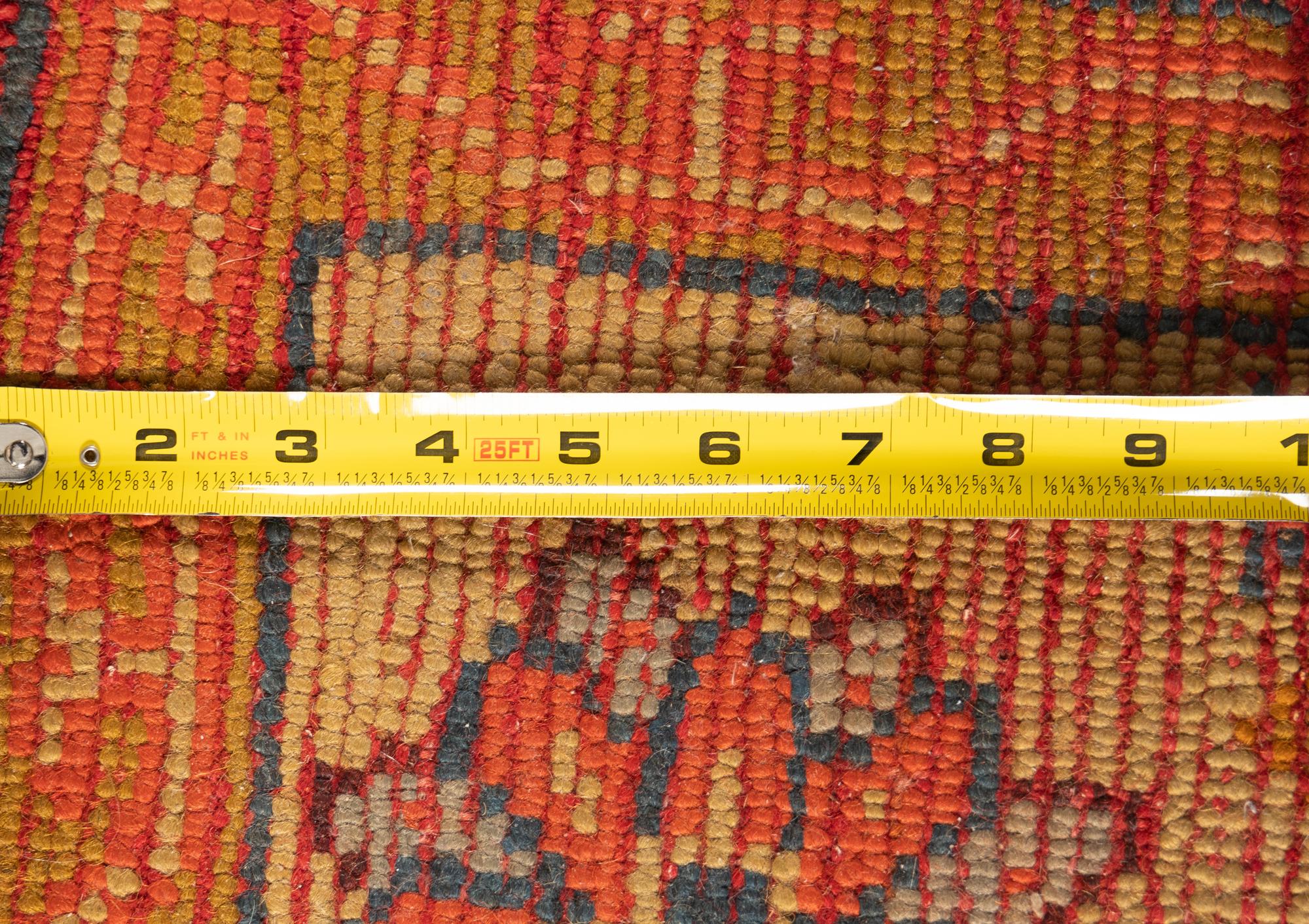 An Oushak Wool Rug