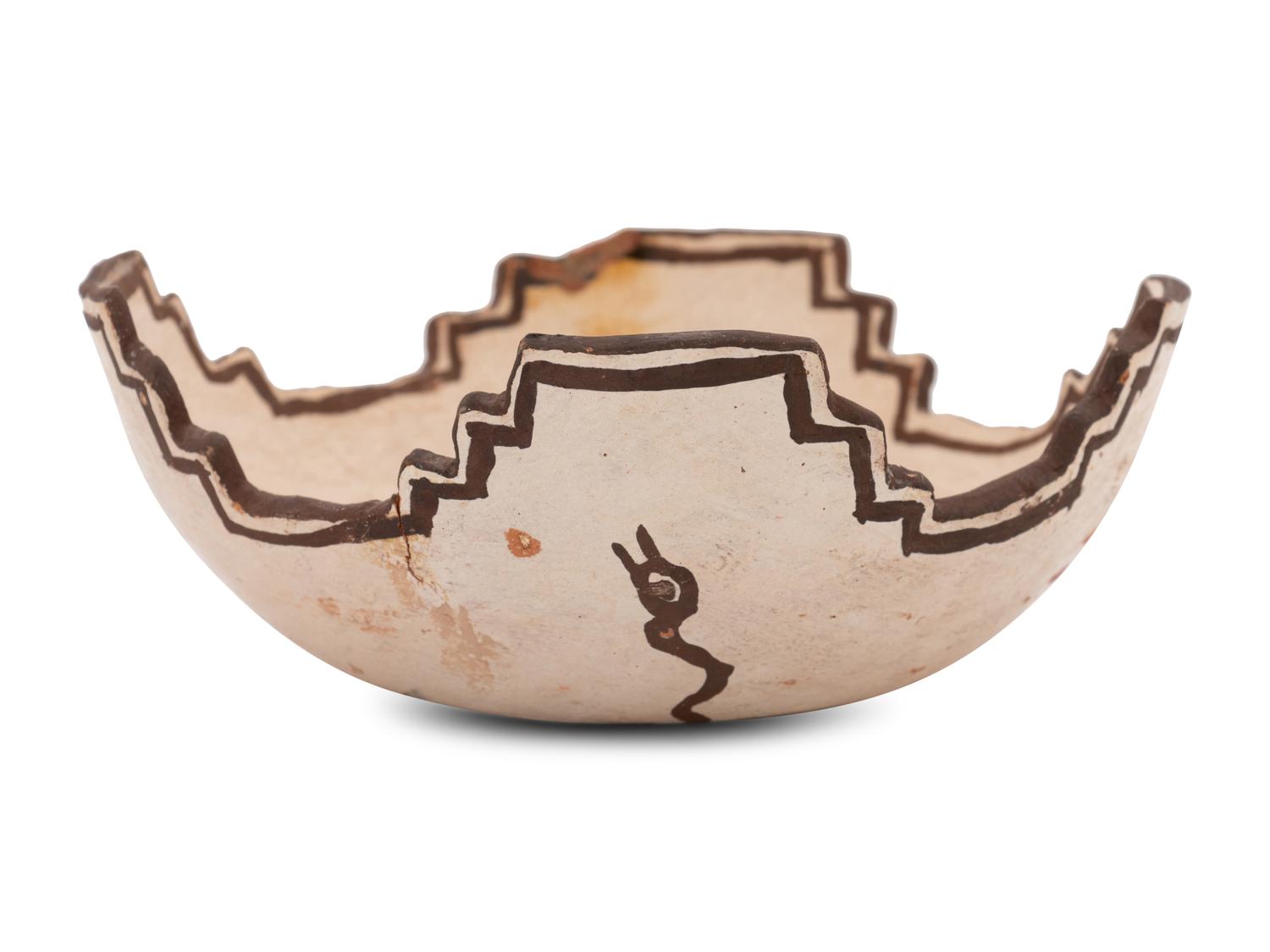 Zuni Kiva Pottery Bowl