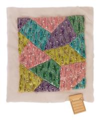 Collection of Ten American-Made Embroidery Samples, 1960-90s