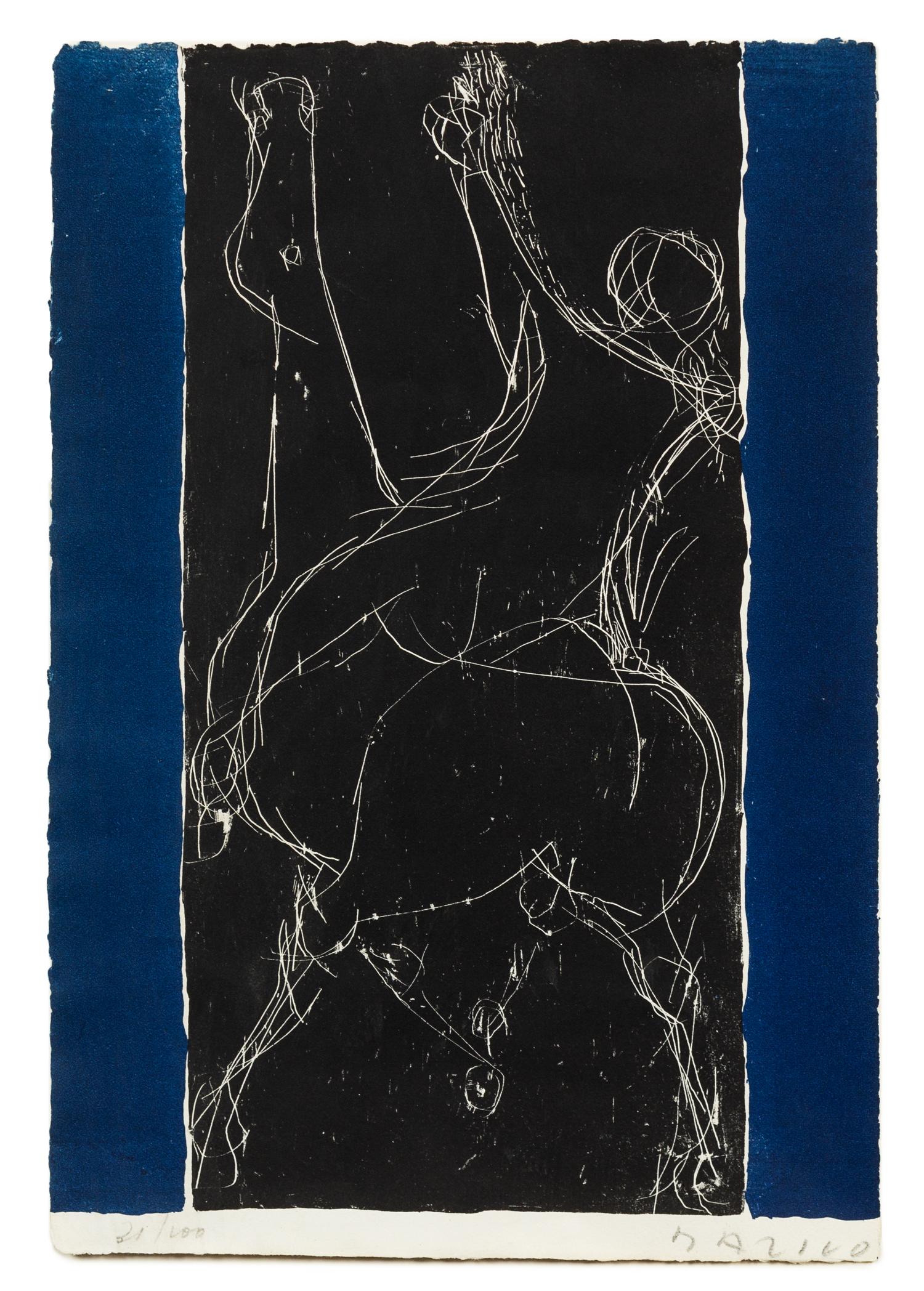 Marino Marini, (Italian, 1901-1979), Horse and Rider, 1951