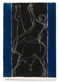 Marino Marini, (Italian, 1901-1979), Horse and Rider, 1951