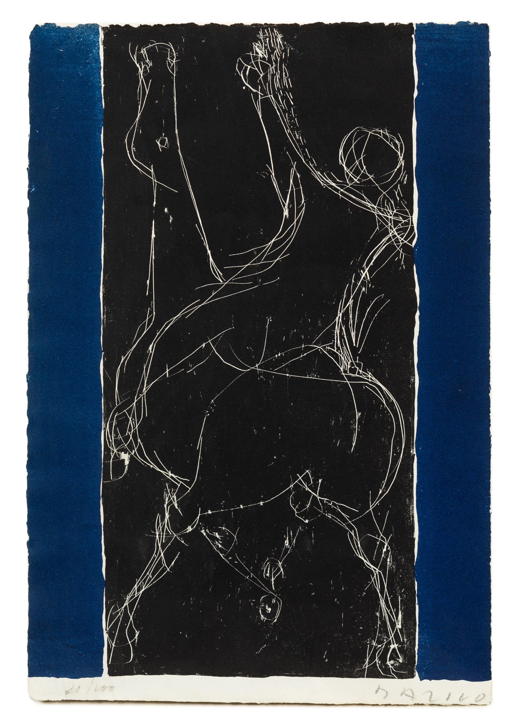 Marino Marini, (Italian, 1901-1979), Horse and Rider, 1951