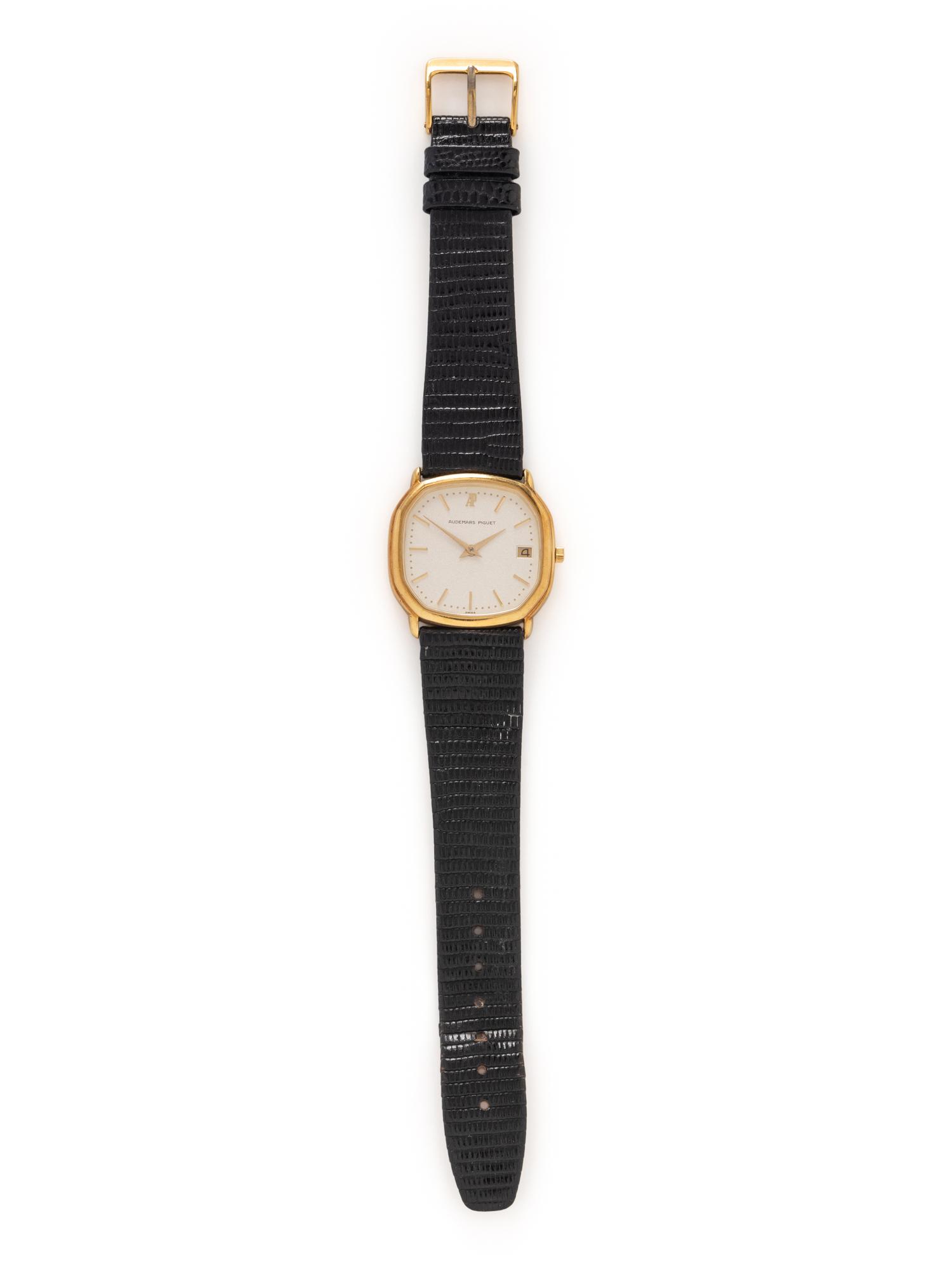 AUDEMARS PIGUET, YELLOW GOLD WATCH