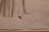 Seven Conceptual Opera Costume Illustrations, Late 1960s-2012