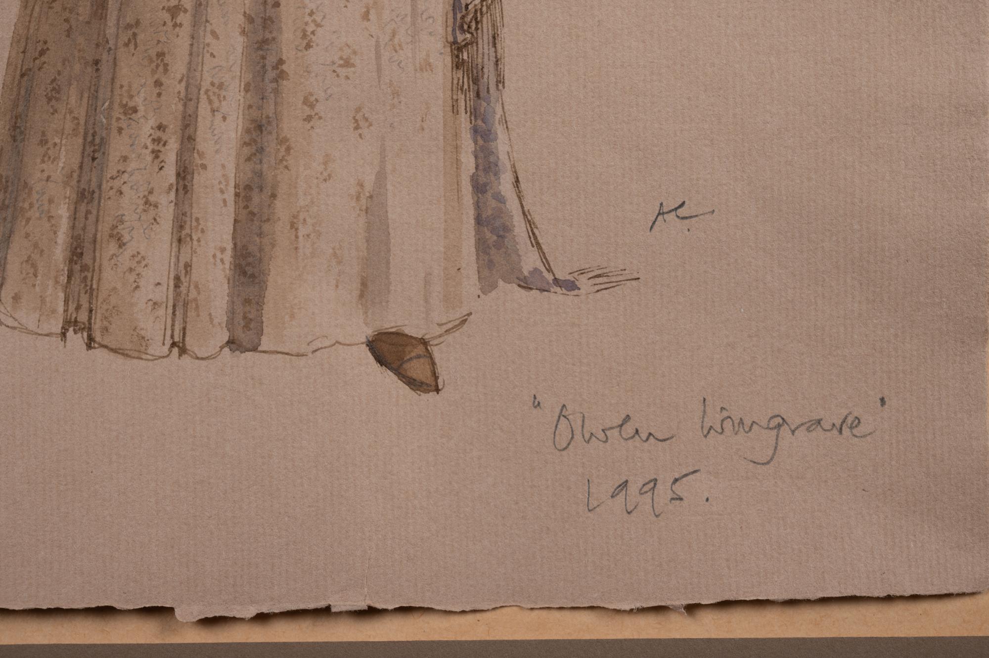 Seven Conceptual Opera Costume Illustrations, Late 1960s-2012