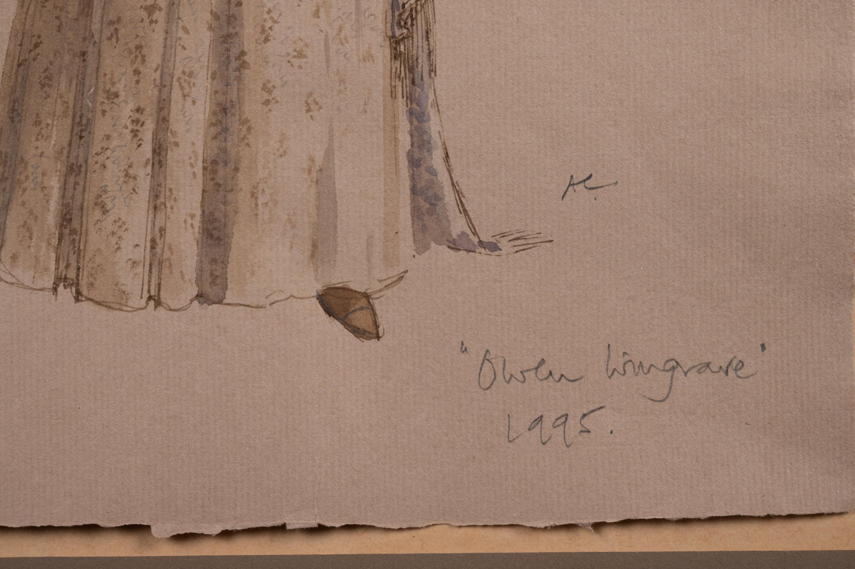 Seven Conceptual Opera Costume Illustrations, Late 1960s-2012