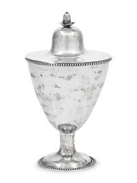 An American Silver Covered Sugar Urn