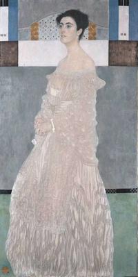 Gustav Klimt (Austrian, 1862–1918) Dame Wittgenstein (Study for Bildnis Margaret Stonborough-Wittgenstein)
