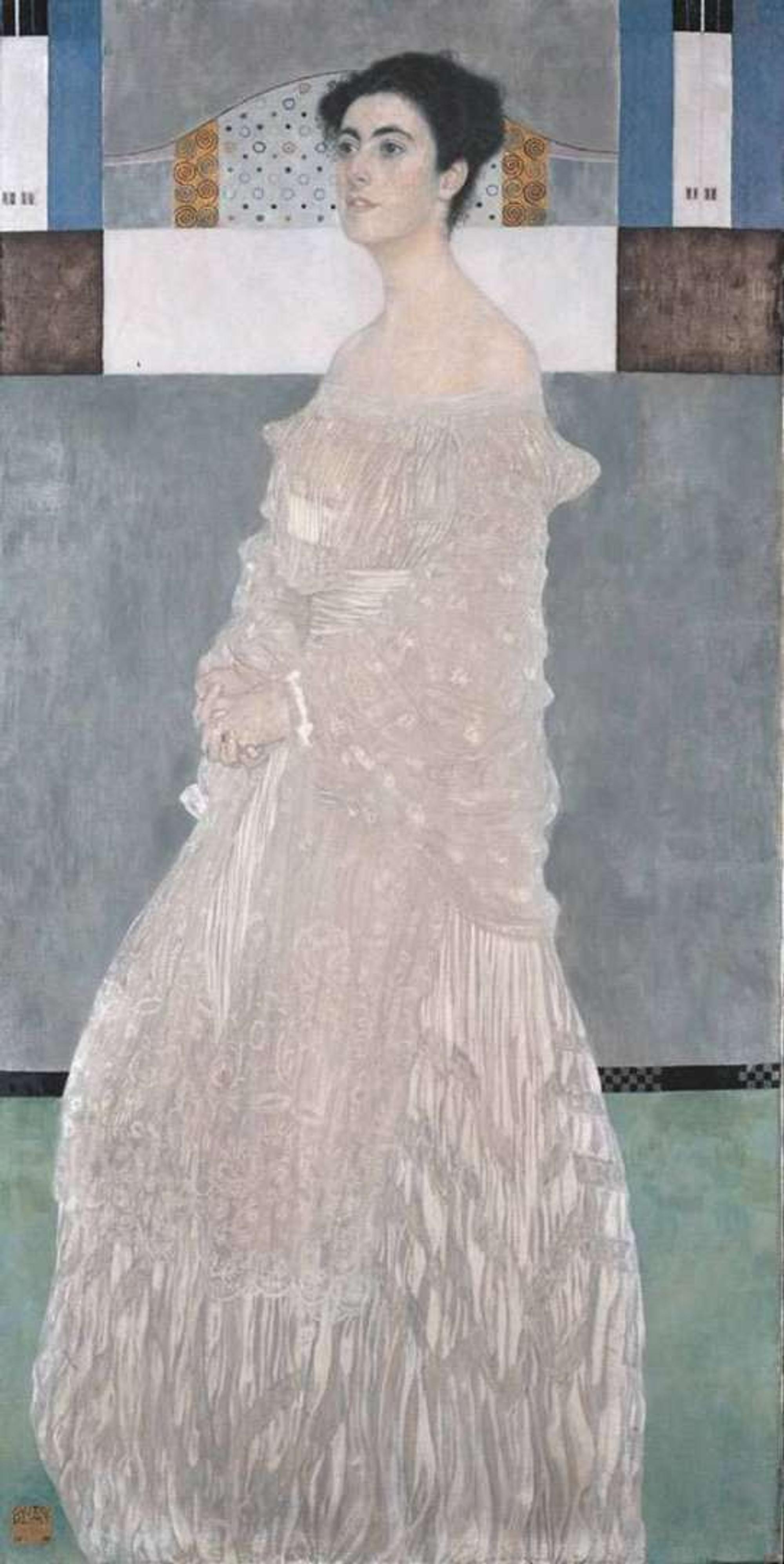 Gustav Klimt (Austrian, 1862–1918) Dame Wittgenstein (Study for Bildnis Margaret Stonborough-Wittgenstein)
